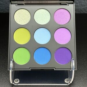 Morphe 9C COLOR ME COOL Artistry Eyeshadow Palette 9 Shades New Without Box
